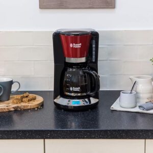 Russell Hobbs 24031-56 Colours Plus Filterkoffiemachine met Timer en Warmhoudfunctie
