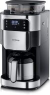 Severin KA 4814 Filterkoffiemachine met Bonenmaler, Timer en Thermoskan