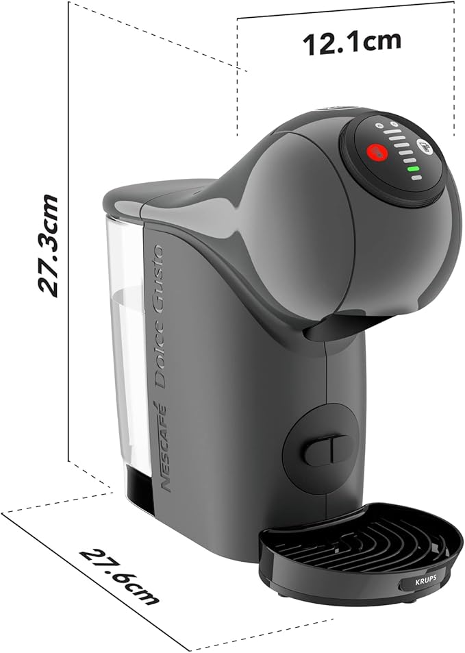 Krups Dolce Gusto Genio S KP243B – Compacte capsule koffiemachine met XL functie - Afbeelding 2
