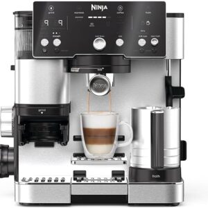 Ninja ES501EU Volautomatische Koffiemachine voor Espresso en Filterkoffie