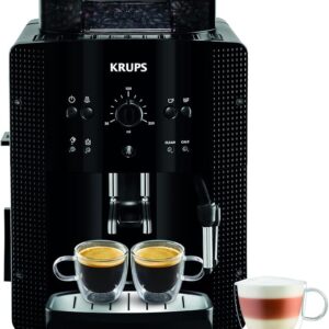 Krups YY8125FD Volautomatische Koffiemachine met Bonenmaler en Stoompijpje