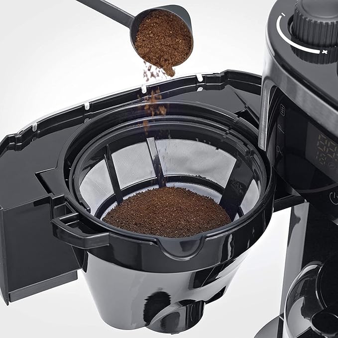 Severin KA 4814 Filterkoffiemachine met Bonenmaler, Timer en Thermoskan - Afbeelding 6