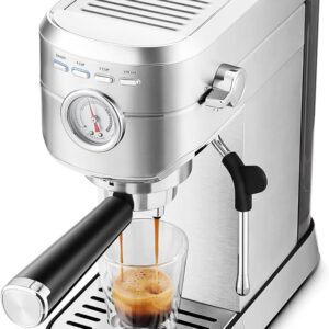 Espressomachine CASABREWS CM5418 20 Bar met Melkopschuimer
