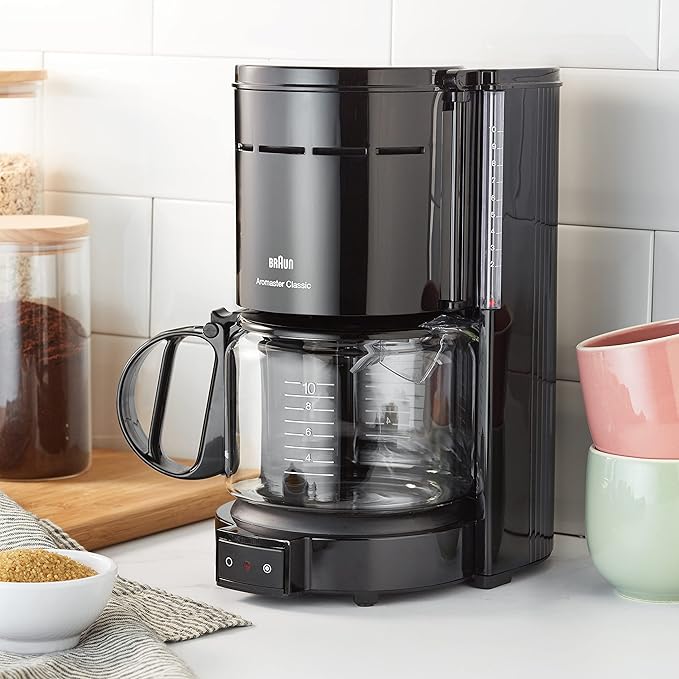Braun KF47 OptiBrew Filterkoffiemachine met Aroma Systeem