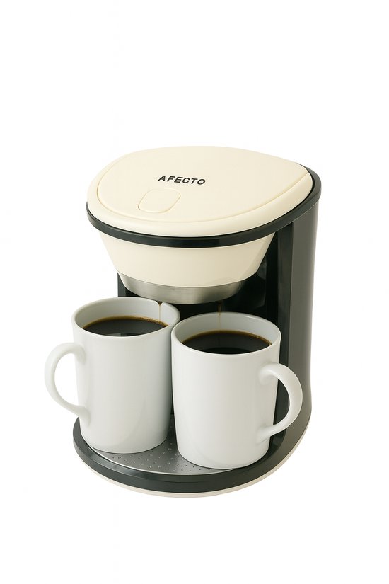 Afecto compact koffiezetapparaat voor studenten