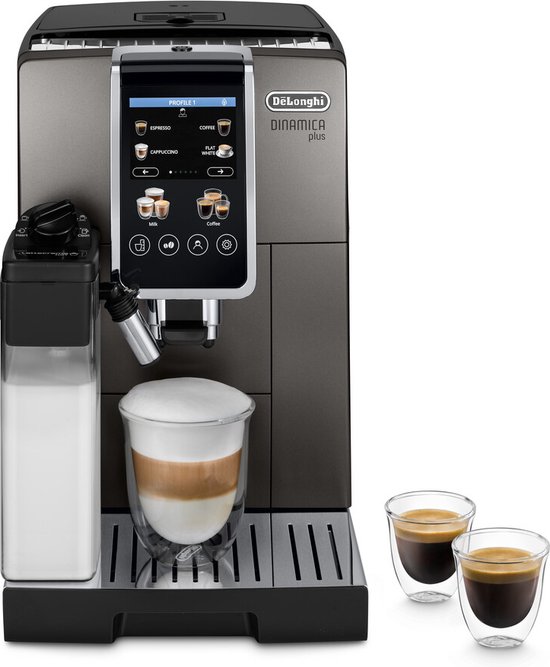 DeLonghi Dinamica Plus volautomatische espressomachine