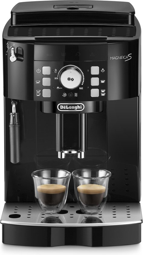 DeLonghi Magnifica S ECAM 21.117.B volautomatische espressomachine