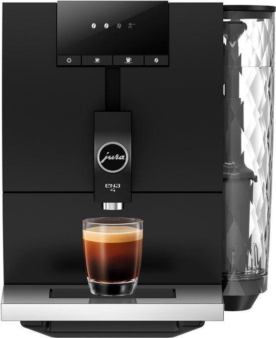 Jura ENA 4 Full Metropolitan Black compacte espressomachine