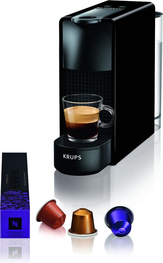 Krups Nespresso Essenza Mini koffiecupmachine