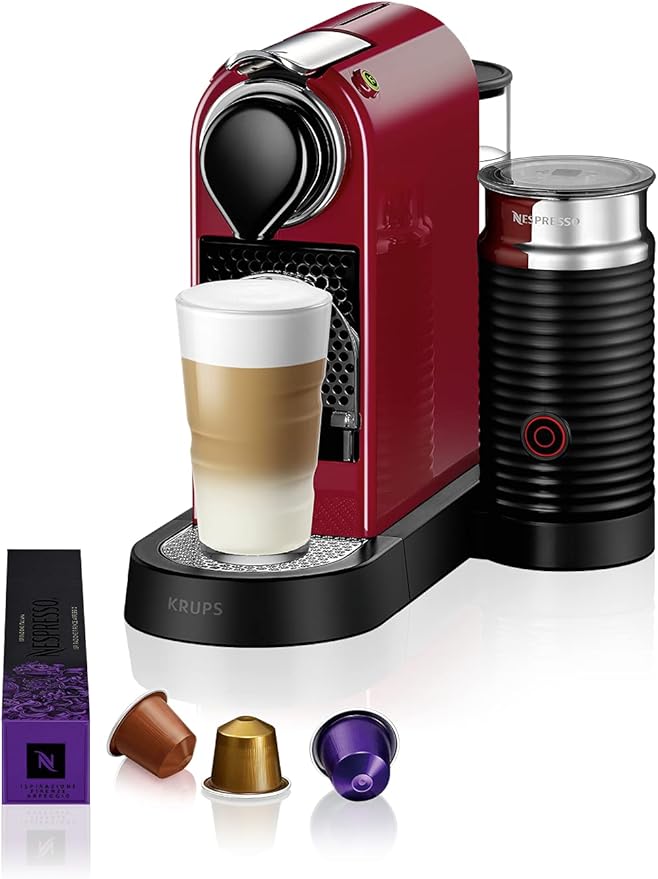 Krups Nespresso machine voor cappuccino en latte