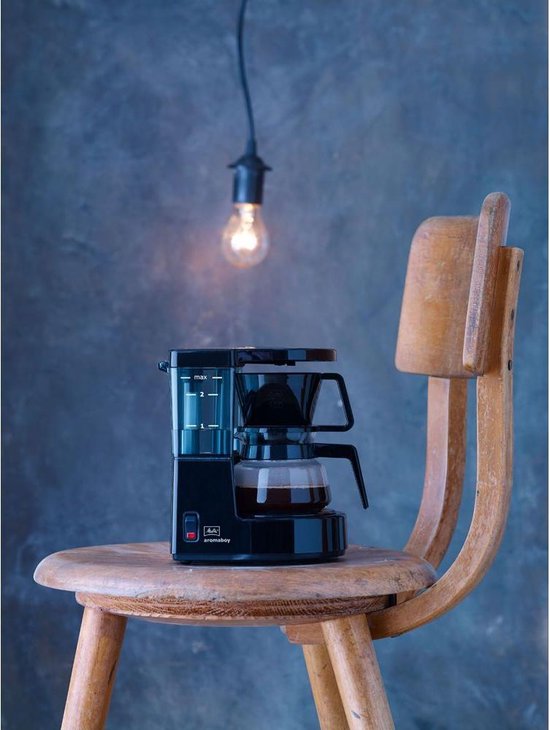 Melitta Aromaboy 1015-02 koffiezetapparaat zwart