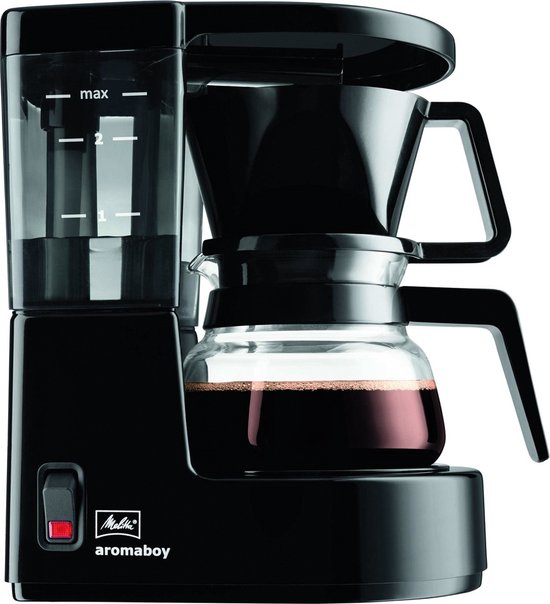 Melitta Aromaboy compact filterkoffiezetapparaat