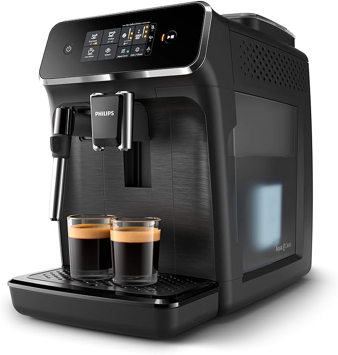 Philips 2200 Series EP2220 koffiemachine met melkopschuimer