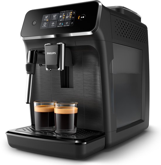 Philips 2200 Series koffiemachine met bonen