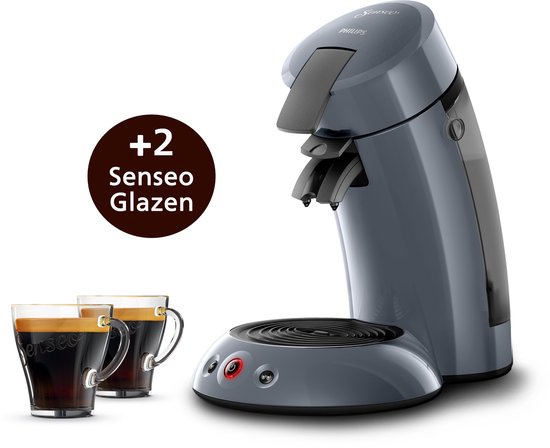 Philips Senseo Crema Plus koffiemachine blauw