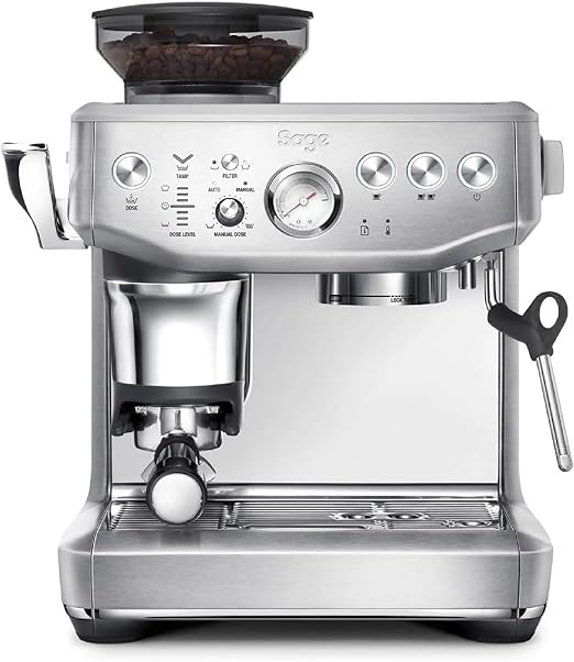 Sage Barista Express Impress pistonmachine
