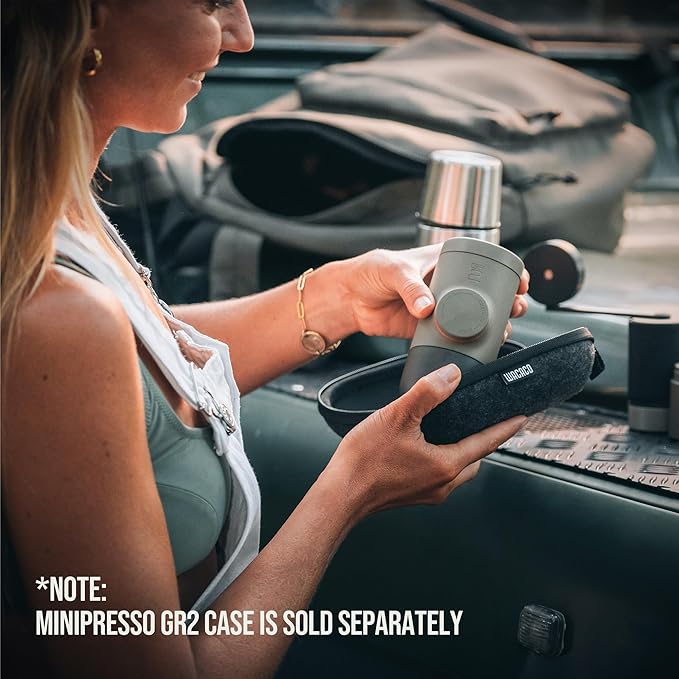 WACACO Minipresso GR2 handmatige espressomachine