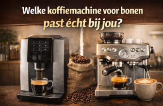 Welke koffiemachine voor bonen past écht bij jou?