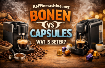Koffiemachine met bonen vs capsules — wat is beter in 2026?