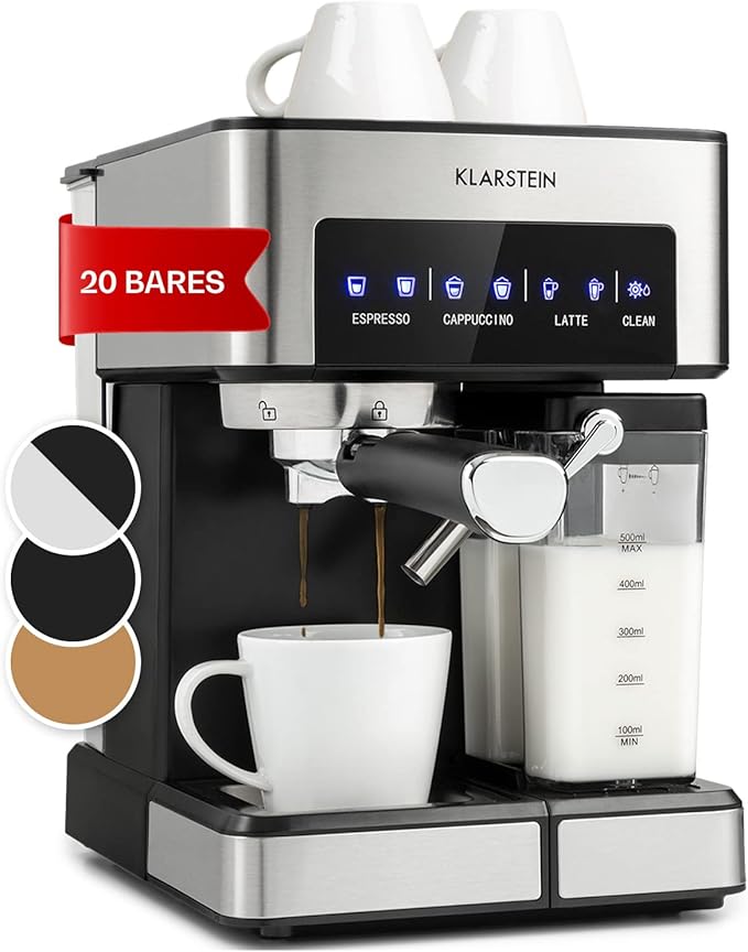 Klarstein Arabica Comfort espressomachine