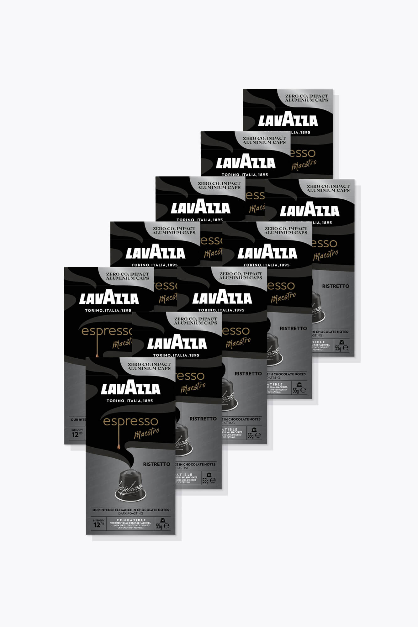 Lavazza Espresso Maestro Ristretto capsules