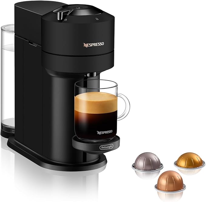 Nespresso Vertuo Next ENV120 slimme koffiemachine met Bluetooth en wifi