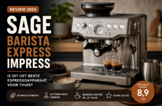 Sage Barista Express Impress Review (2026) – Is hij het waard?