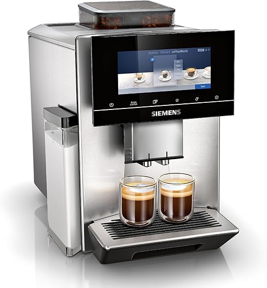 Siemens EQ900 volautomatische koffiemachine met Home Connect app en wifi