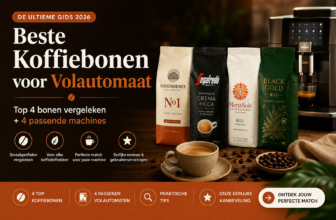 Beste Koffiebonen voor Volautomaat 2026
