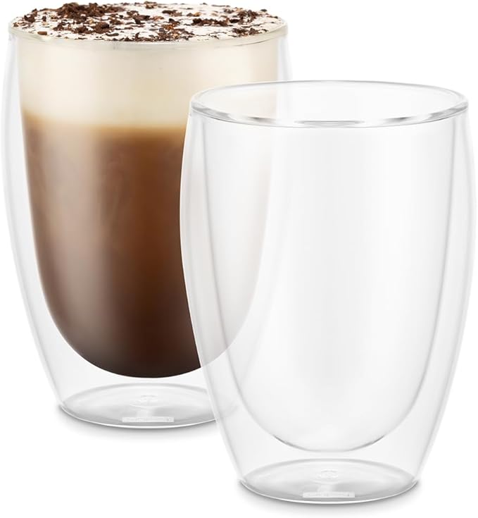 Bodum Pavina Dubbelwandig Glas 0,35 liter set van 2