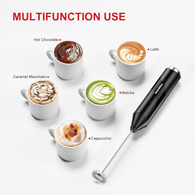 Bonsenkitchen Handheld Melkschuimer