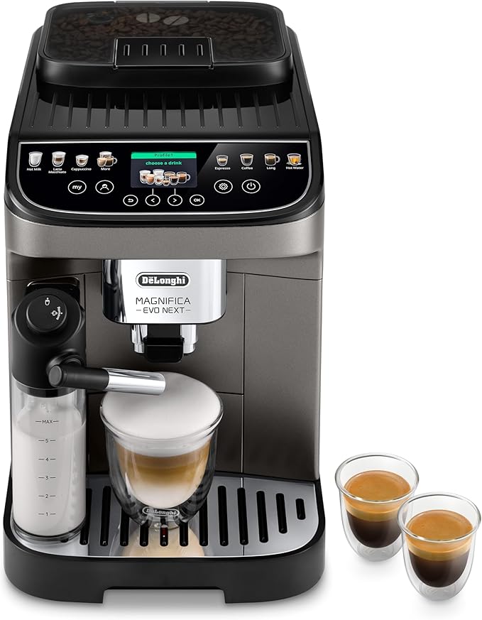 DeLonghi Magnifica Evo Next – smart en veelzijdig voor decaf
