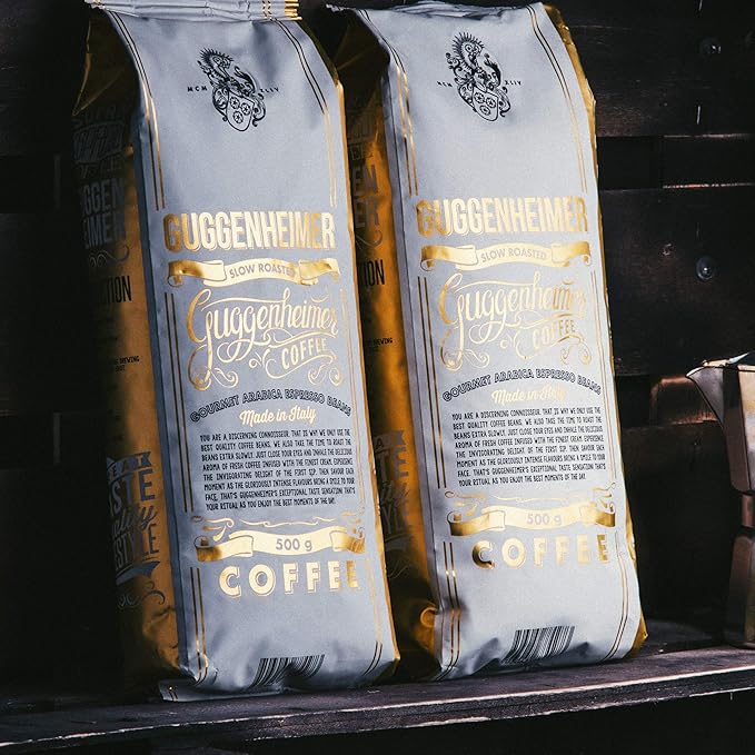 Guggenheimer Coffee koffiebonen voor volautomaat
