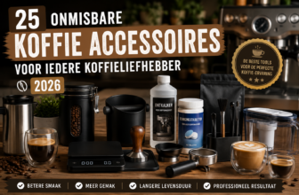 25 Onmisbare Koffie Accessoires Voor Iedere Koffieliefhebber