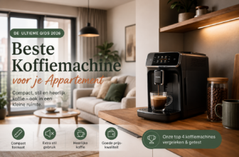 De beste koffiemachine voor je appartement 