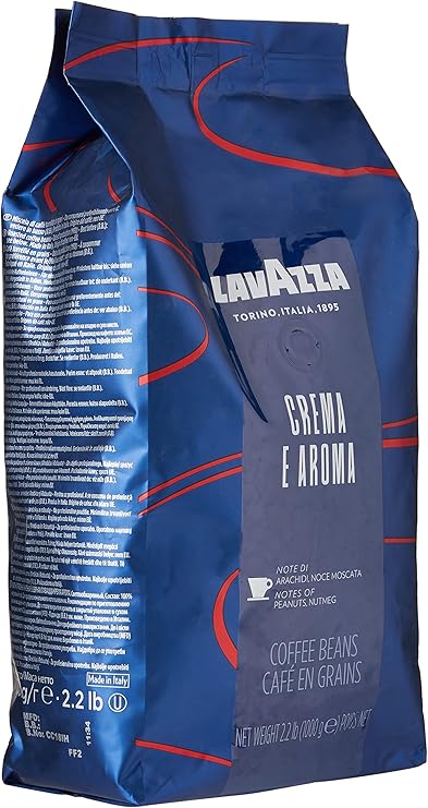 Lavazza Crema e Aroma koffiebonen camping
