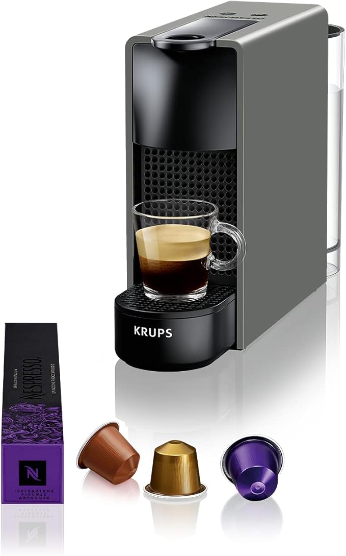 Nespresso Krups XN110B – compact en geschikt voor decaf capsules