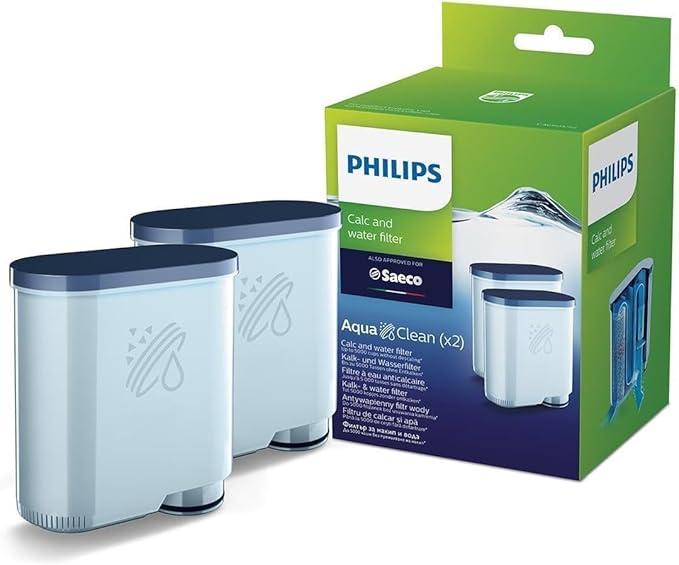Philips AquaClean kalk en waterfilter twin pack