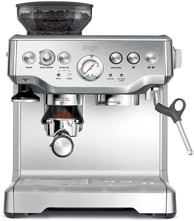 Sage Barista Express – voor de serieuze decaf-liefhebber