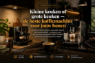 De perfecte koffiemachine voor elke keuken en elke boon