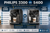 Philips 3300 vs Philips 5400: wat zijn de verschillen?