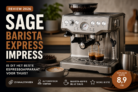 Sage Barista Express Impress Review (2026) – Is hij het waard?