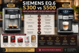 Siemens EQ.6 Plus S300 vs S500: welke volautomaat is de beste keuze?