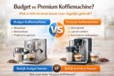 Budget of premium koffiemachine? 