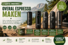 Koffie onderweg zo maak je overal espresso